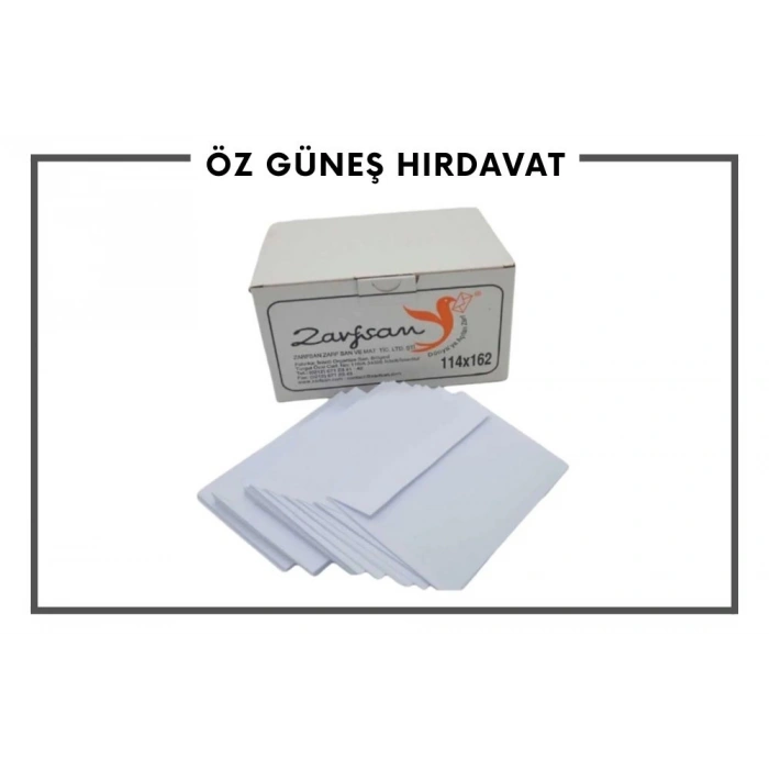 MEKTUP ZARFI 11.4X16.2 70 GR*20