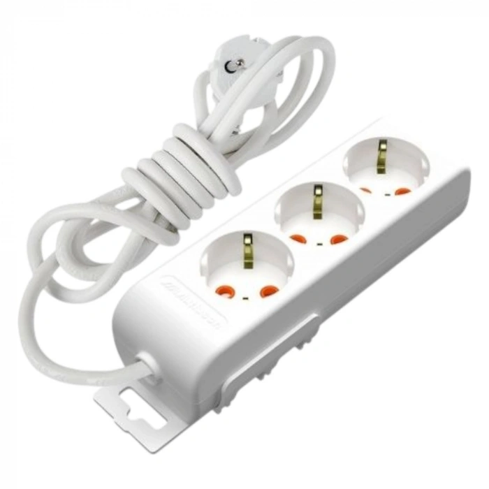 MUTLUSAN 3 LÜ 3 MT PİRİZ*12