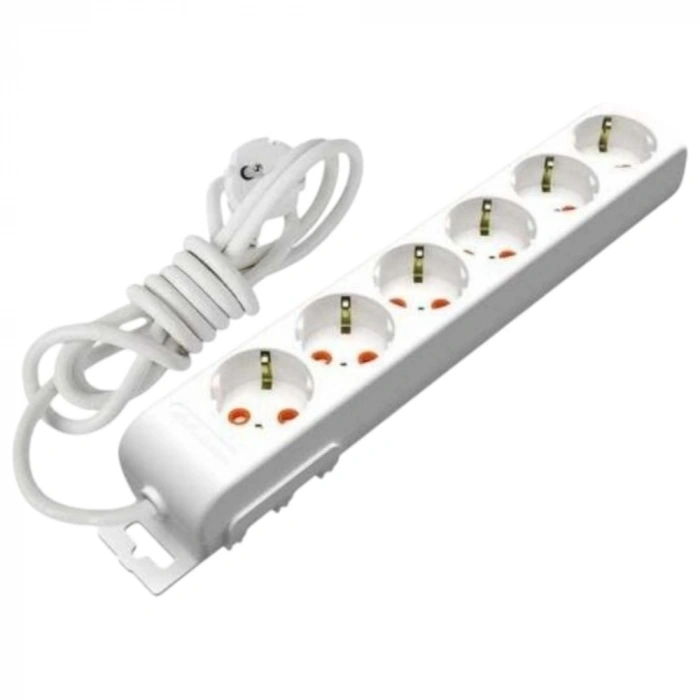 MUTLUSAN 6 LI 5 MT PİRİZ*12