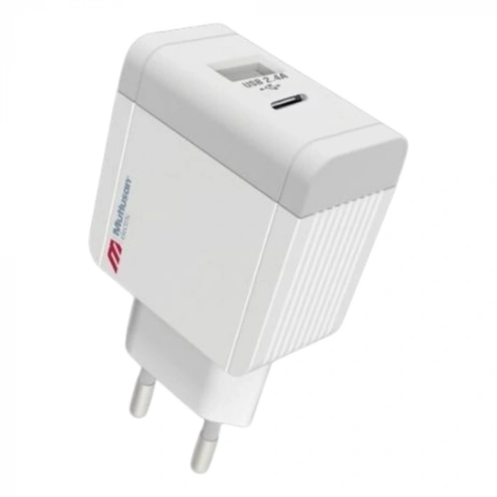 MUTLUSAN USB+TYPE-C ŞARJ ADAPTÖRÜ