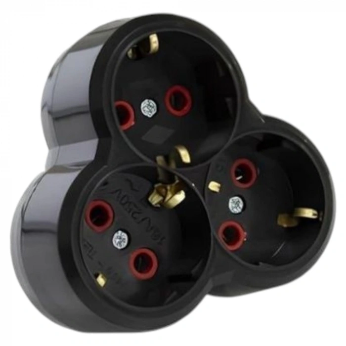 MUTLUSAN YONCA 3LÜ GOLYAT SİYAH*40