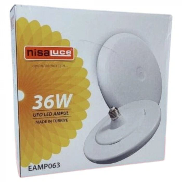 NİSALUCE 36WT UFO LED AMPUL
