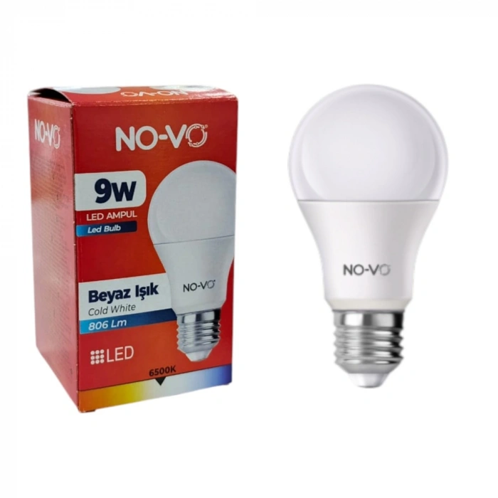 NOVO LED AMPUL 9W*200