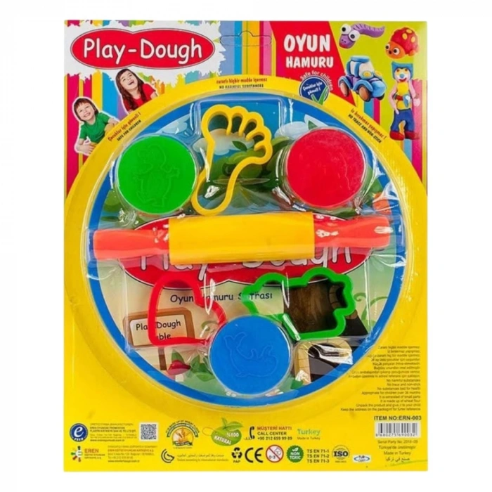 OYUN HAMURU SOFRALI SET ERN 003*36