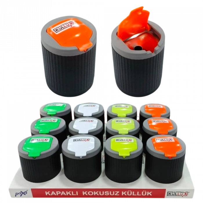 PAXA KÜLLÜK KAPAKLI KOKUSUZ*48