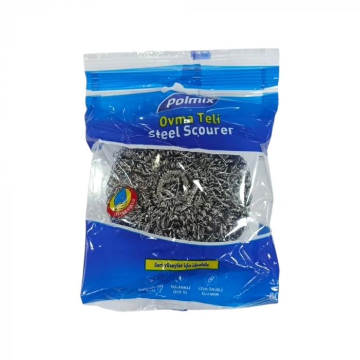 POLMİX OVMA BULAŞIK TELİ 60GR 20Lİ*240