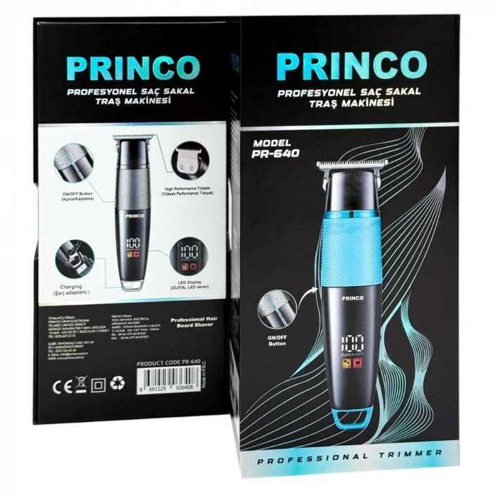 PRINCO PR-640 TRAŞ MAKİNASI