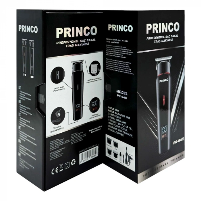 PRINCO PR-645 TRAŞ MAKİNASI
