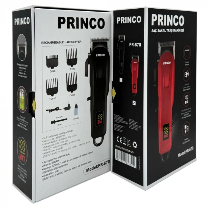 PRINCO PR-670 TRAŞ MAKİNASI