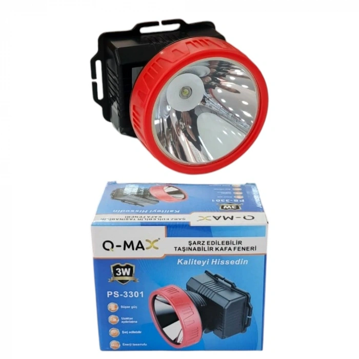 Q-MAX KP 3301 KAFA LAMBA 3W*90