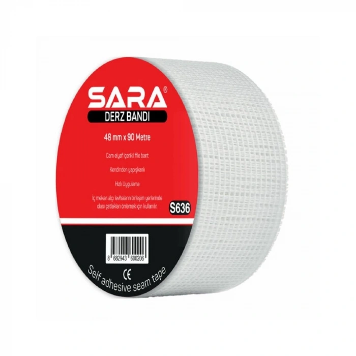 SARA DERZ BANDI 48MMX90YRD S636