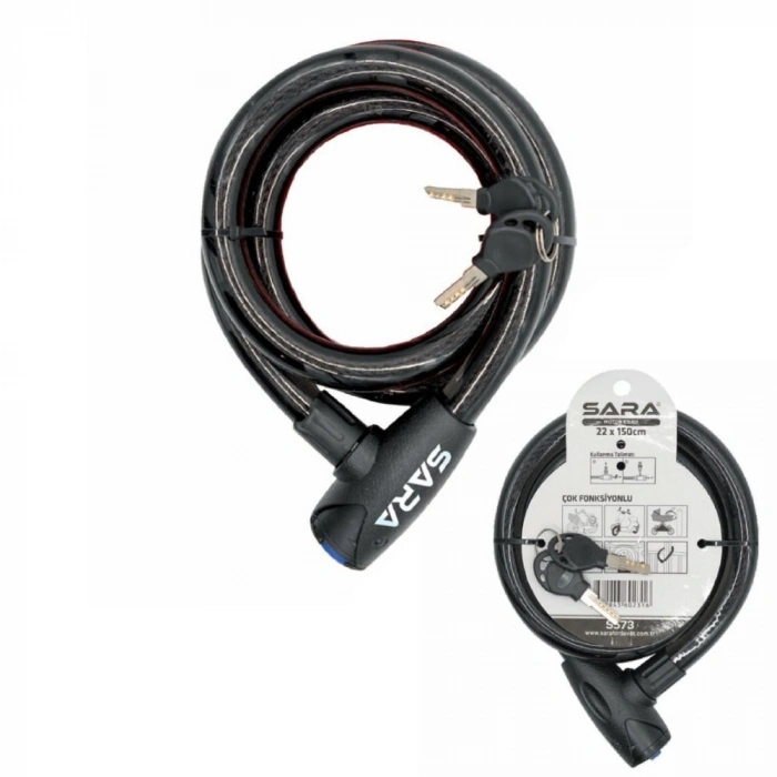 SARA S573 MOTOR KİLİDİ 22*150 CM*30