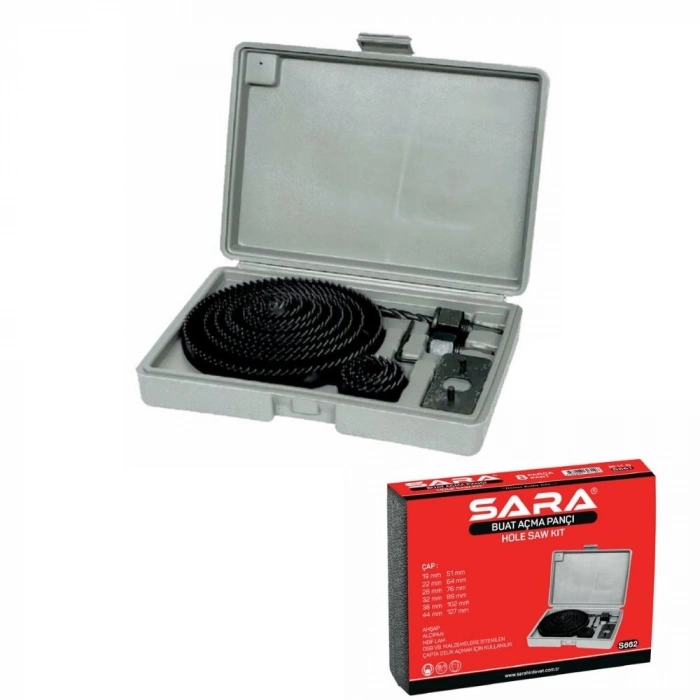 SARA S662 BUAT AÇMA SETİ 16 PCS