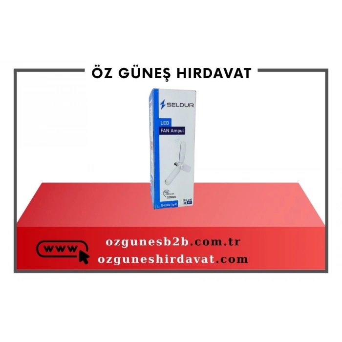 SELDUR PERVANE LED AMPUL*40