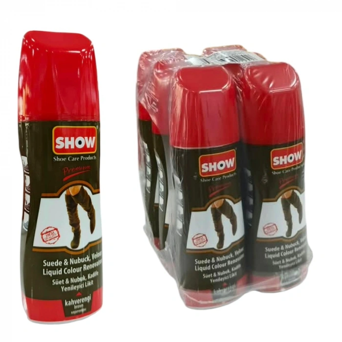 SHOW LİKİT SÜET BOYA KAHVE*96