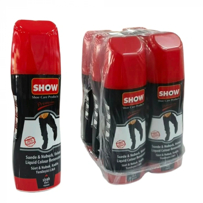 SHOW LİKİT SÜET BOYA SİYAH*96