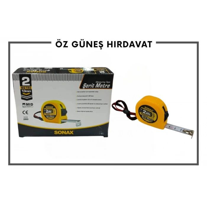 SONAX 2 METRE 13MM*360