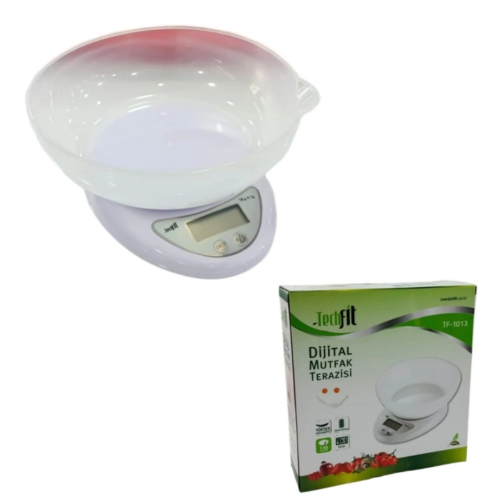 TECHFİT TF 1013 MUTFAK TERAZİ*40