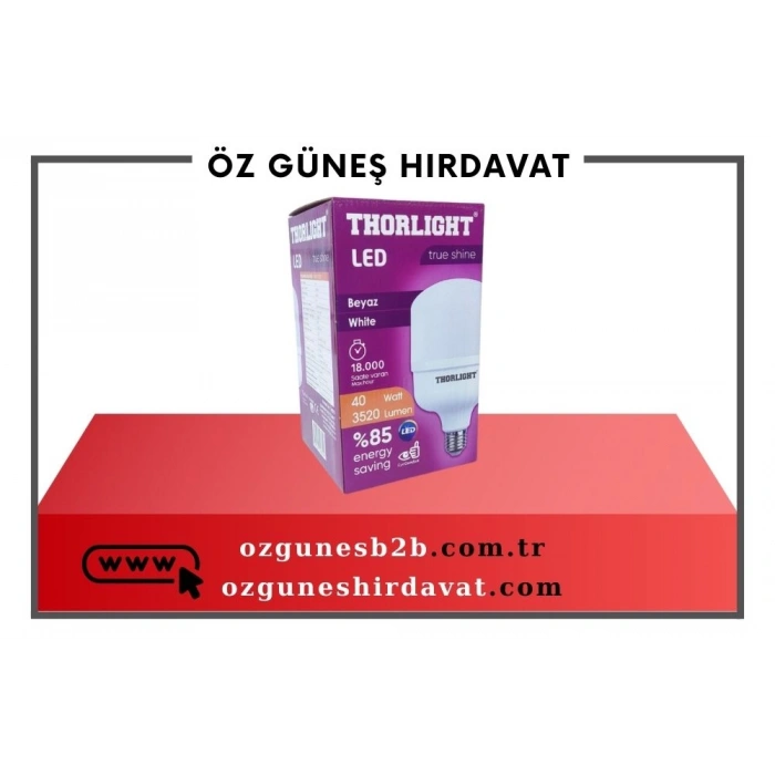 THORLIGHT 40 WT TORC AMPUL*20