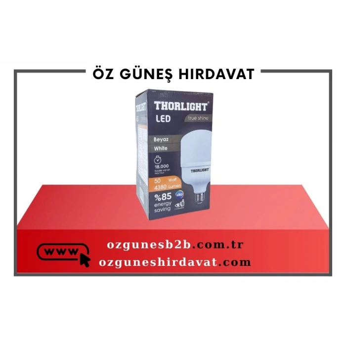 THORLIGHT 50 WT TORC AMPUL*20