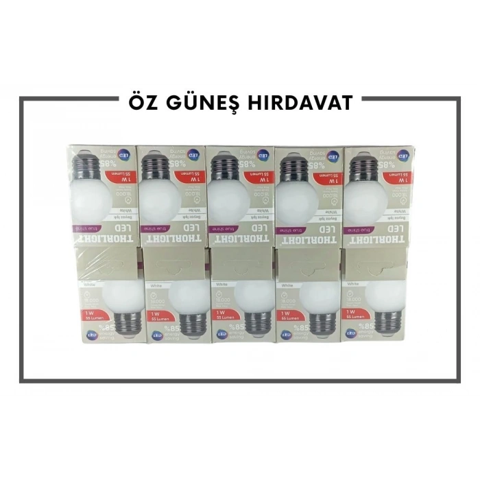 THORLIGHT GECE AMPUL (BEYAZ)