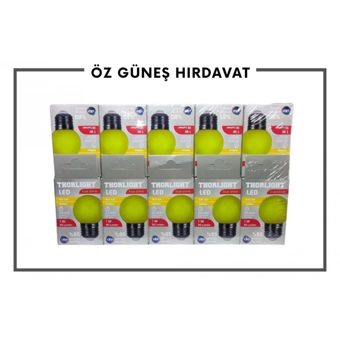 THORLIGHT GECE AMPUL (SARI)