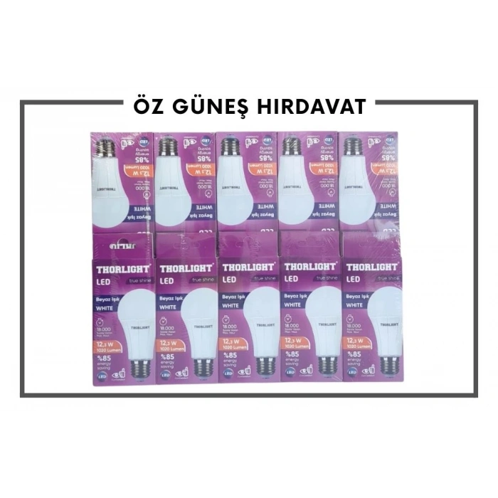 THORLIGHT LED AMPUL 12.3W*60