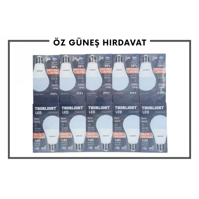 THORLIGHT LED AMPUL 14.5W*60