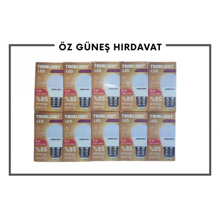 THORLIGHT LED AMPUL  5W*100