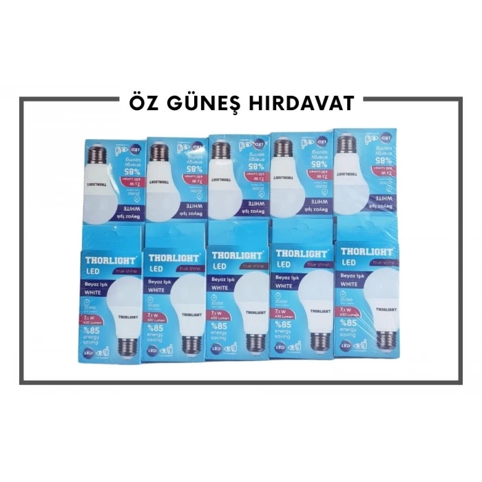 THORLIGHT LED AMPUL  7.3W*60