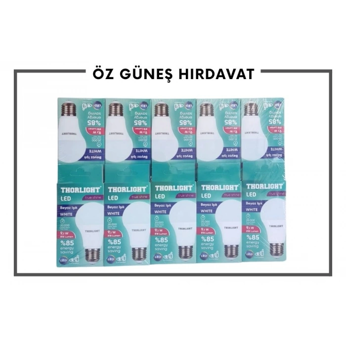 THORLIGHT LED AMPUL  9.3W*60