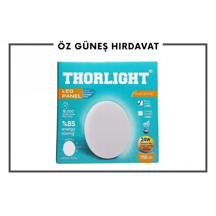 THORLIGHT PANEL LED 24W*20