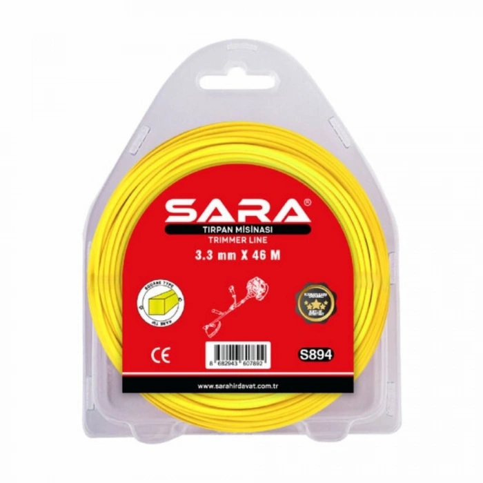TIRPAN MİSİNA KARE 3.3MMX 41MT S894