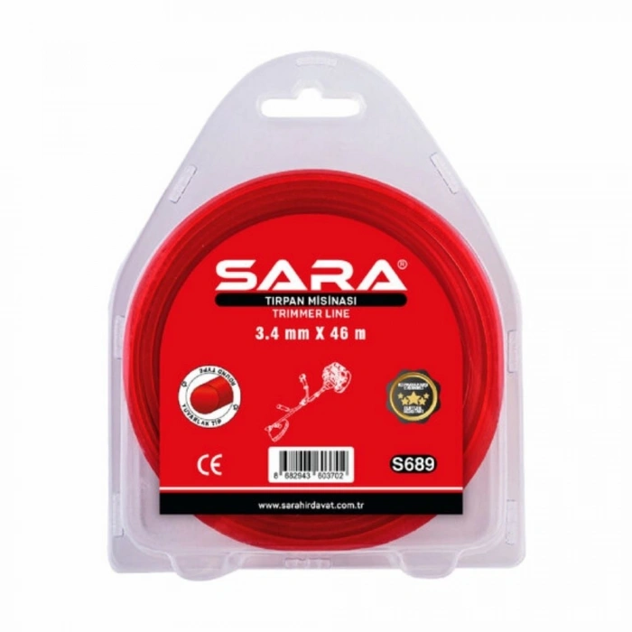 TIRPAN MİSİNA YUVARLAK 3.3MMX46MT S689