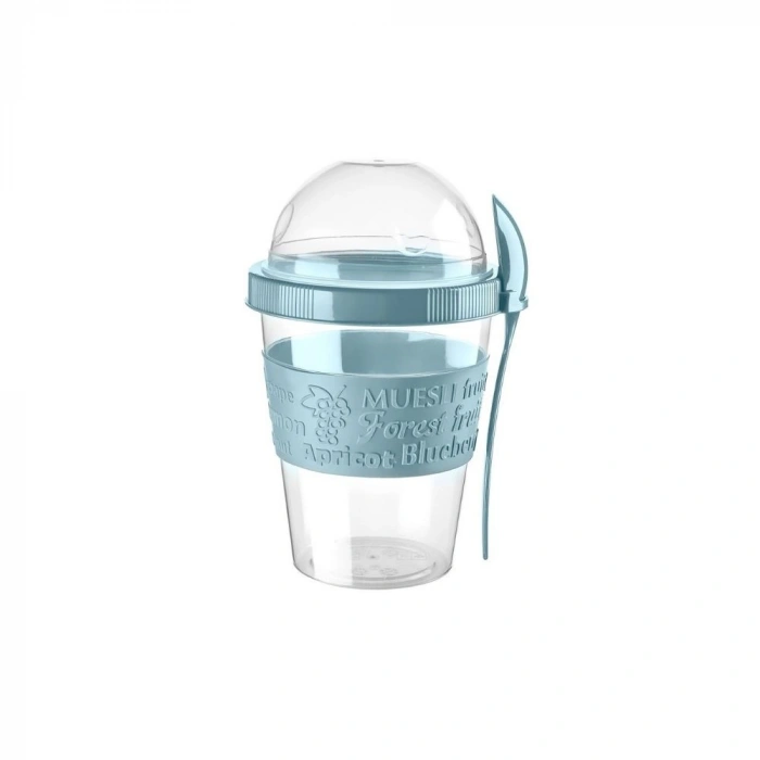 TİTİZ AP-9199 YOĞURT KABI 600 ML*24