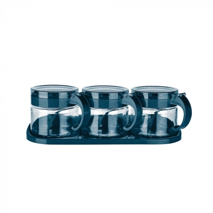 TİTİZ KC-386 LİLY BAHARATLIK SET*12