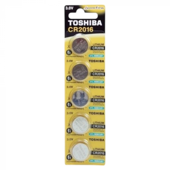 TOSHİBA CR-2016 PİL