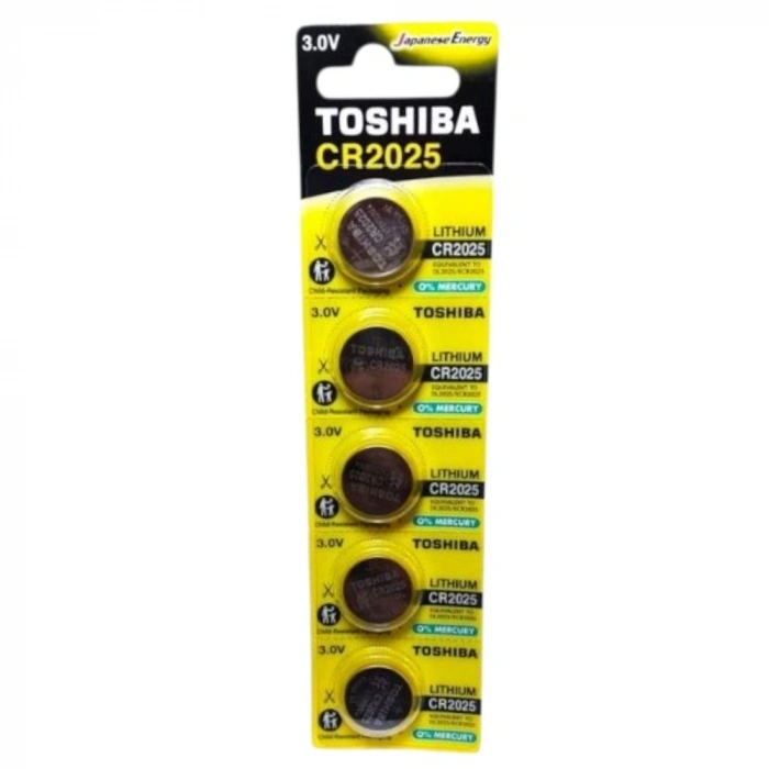 TOSHİBA CR-2025 PİL