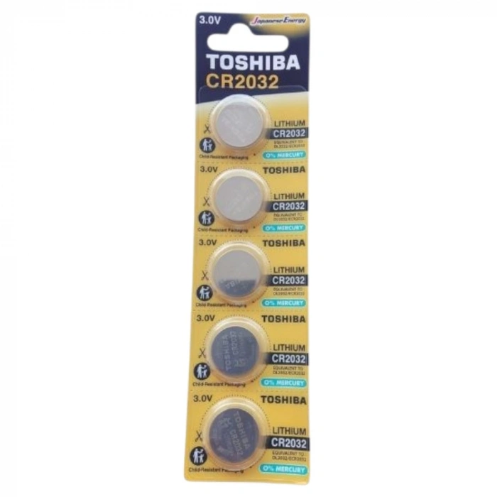 TOSHİBA CR-2032 PİL