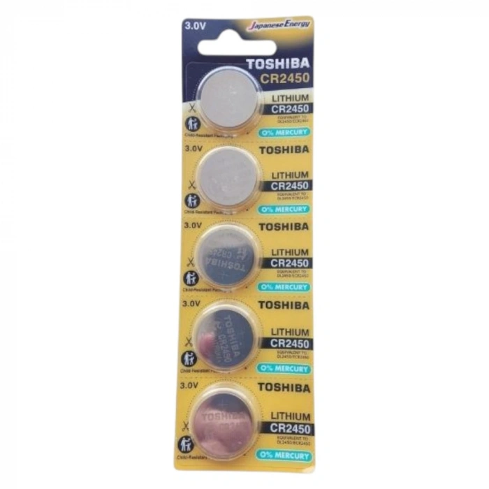 TOSHİBA CR-2450 PİL