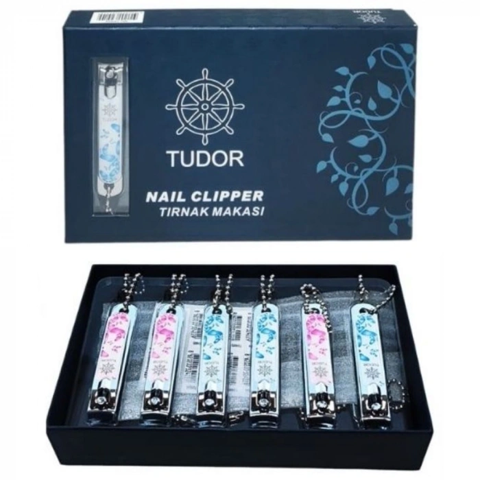 TUDOR TIRNAK MAK.TD-605 BÜYÜK RENKLİ*50