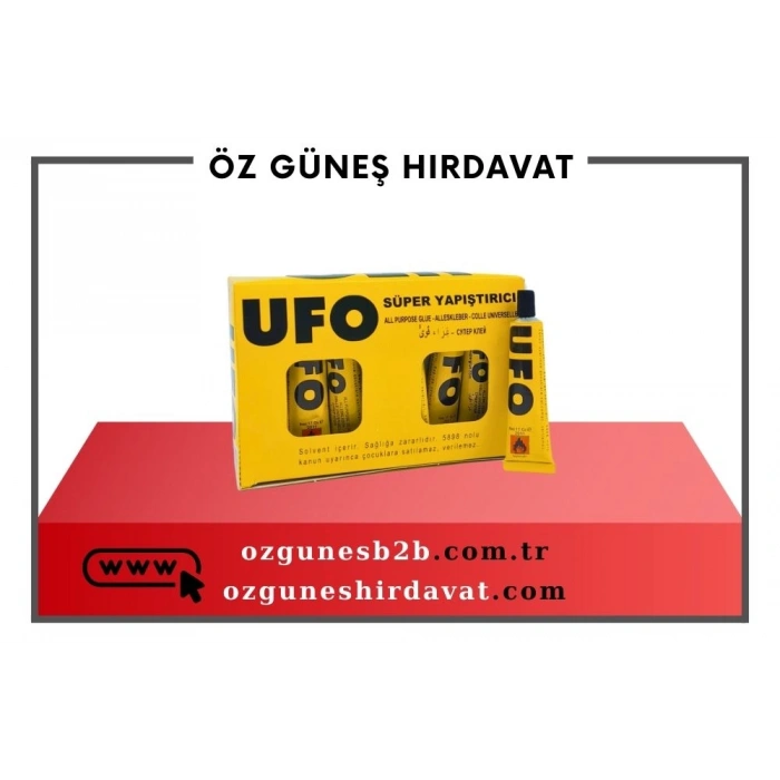 UFO YAPIŞTIRICI 17 GR. KÜÇÜK*480