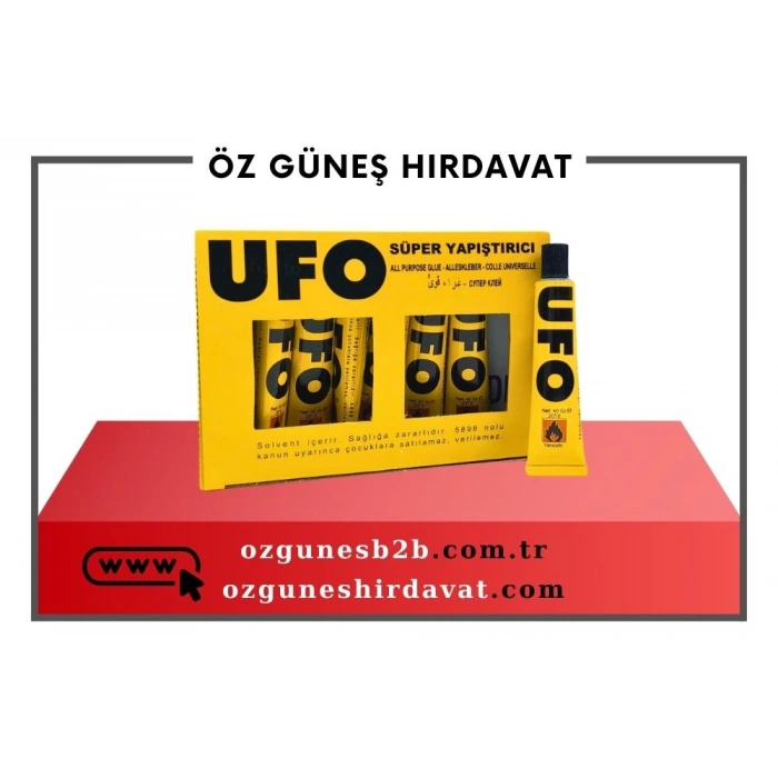 UFO YAPIŞTIRICI 40 GR. BÜYÜK*144