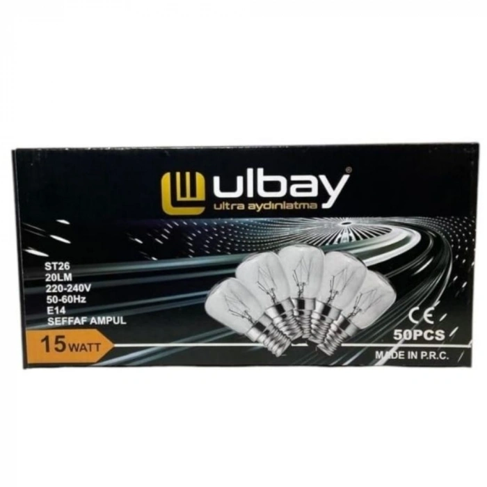 ULBAY BUZDOLABI AMPULU*50