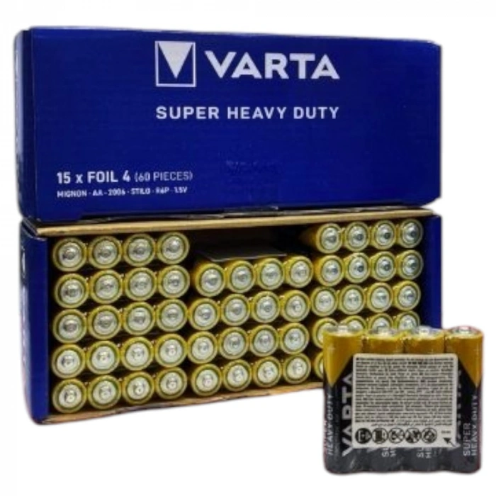 VARTA KALEM PİL (60 AD)*10