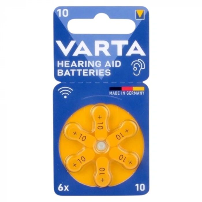 VARTA KULAKLIK PİLİ 10