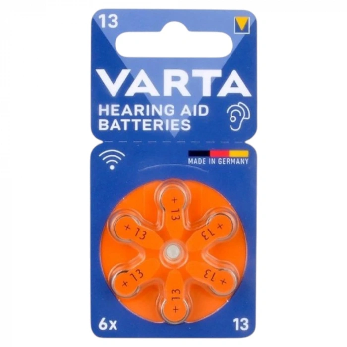 VARTA KULAKLIK PİLİ 13
