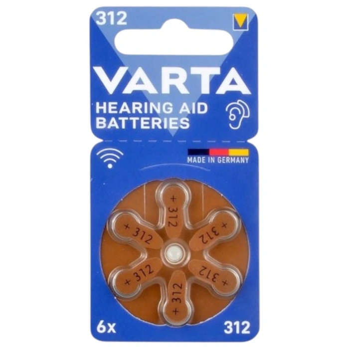 VARTA KULAKLIK PİLİ 312