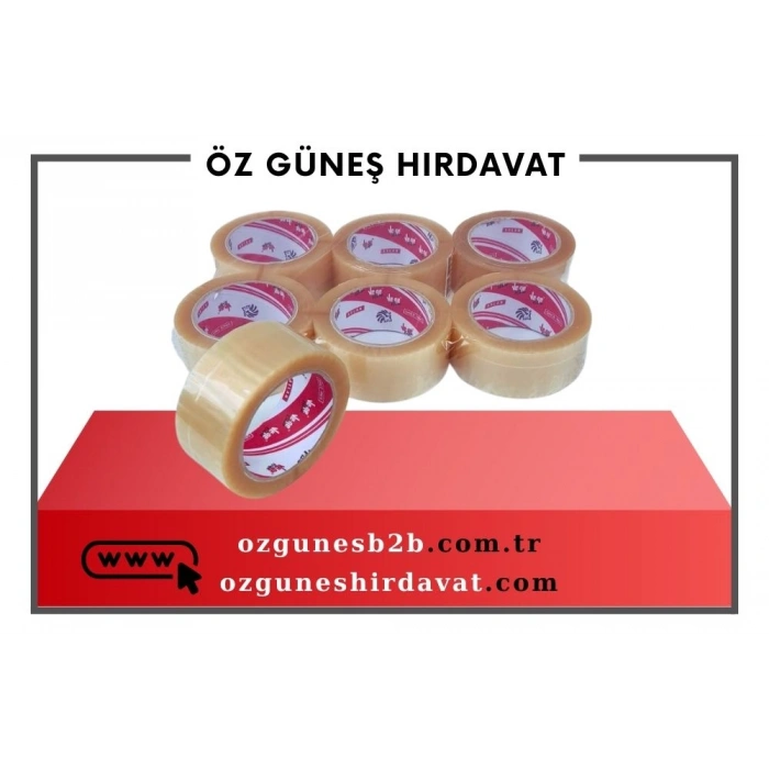 VEGE KOLİ BANDI ŞEFFAF 100 MT*48