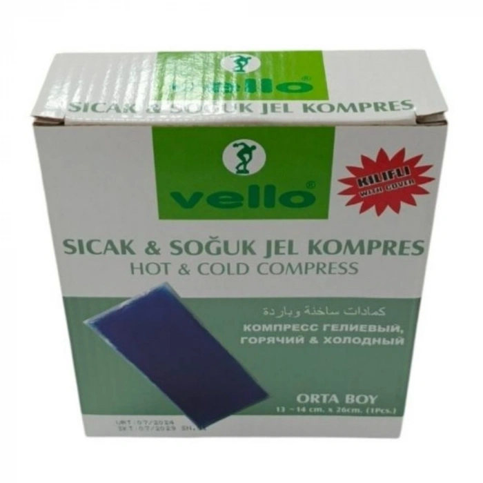 VELLO SICAK & SOĞUK JEL KOMPRES*50
